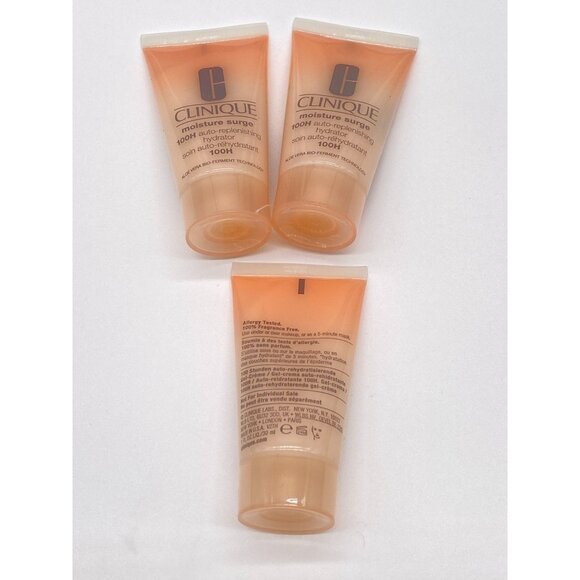 3 Clinique 100h Auto-Replenishing Hydrator Moisture Surge 1 oz - Picture 4 of 7